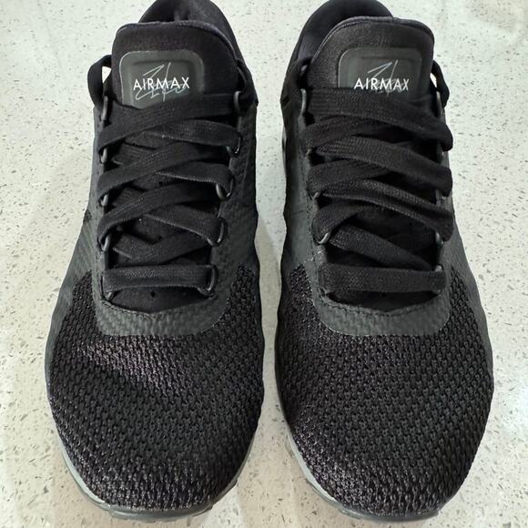 Nike Air Max Zero QS Black Dark Grey Mens Sz 10 Running Shoes 789695-001 - Picture 2 of 7